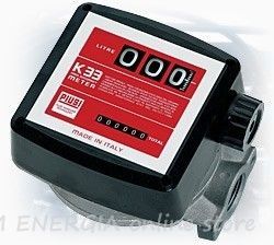 Fuel meters