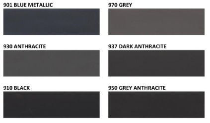 Colours - heat resistant paint