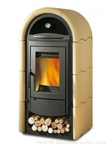 Fireplace Stefany with oven - 9 kW