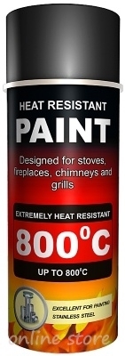 Heat resistant paint