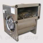 Центробежен вентилатор за горещ въздух