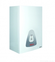 Електрически котел Gialix MA Comfort + с електронен термостат - за отопление и топла вода - сензори за външна температура и топла вода