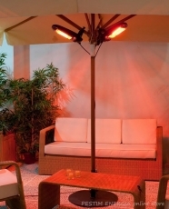 Infrared heater for outdoor use Lucciola/Firefly