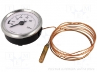 Термометър с капилярка 1500mm CP 05 (52 mm, 50/350 °С)