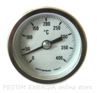 Биметален термометър Fig. 569 (50 mm, 0/400 °С), дължина на сондата 100 mm