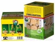 Eco firelighters (10pcs.) 