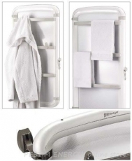 Heater for bathroom and dryer for towels HELISEA 450W