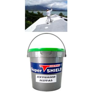 Sun Protection and Hydropower with SuperShield Exterior Metal