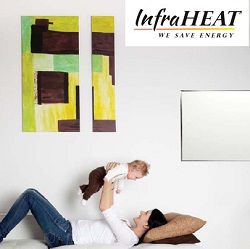 Why heating with far infrared rays?