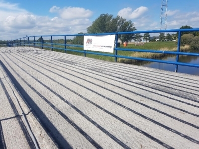 AHT Powers First Snow-Free Green Energy Heated Bridge in Holland! 