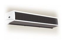 Air Curtains for connection to Heating Installations