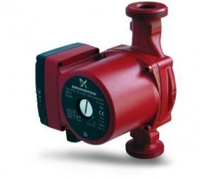 Circulating pumps for hot water