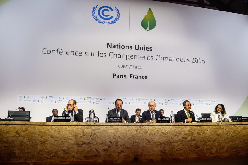 Парижко споразумение за климата 2015