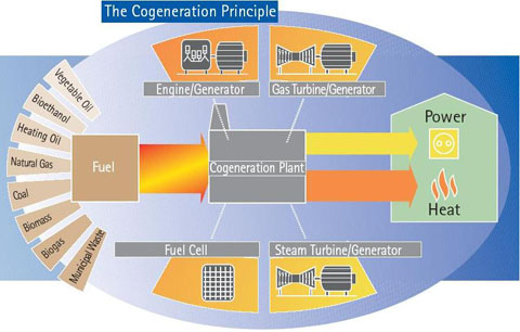 Cogeneration