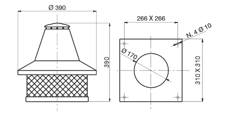 Chimney fan