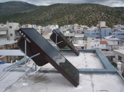 Слънчева система - колектор и бойлер в едно цяло Compact 160л - Advanced Solar Technology