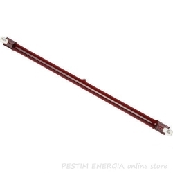 Quartz lamp for infrared heater Fiore