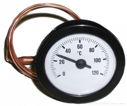Термометър с капилярка 1500mm CP 05 (52 mm, 0/120 °С)