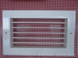 Wall ventilation grille 