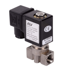 Магнет вентили неръждаеми, нормално затворени с директно или индиректно управление