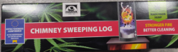 Effective chimney sweeping log