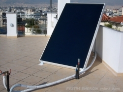 Слънчева система - колектор и бойлер в едно цяло Compact 200л - Advanced Solar Technology