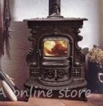 Heating stove fireplace type 