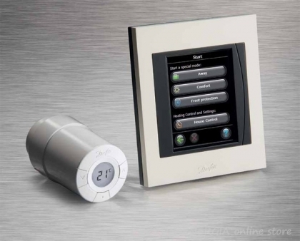 Living connect® and Danfoss Link™ CC - Wireless control with intelligent radiator thermostats