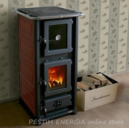 Heating Stove with an Oven Olympia Plus