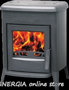Cast iron fireplace on solid fuel Amity 3