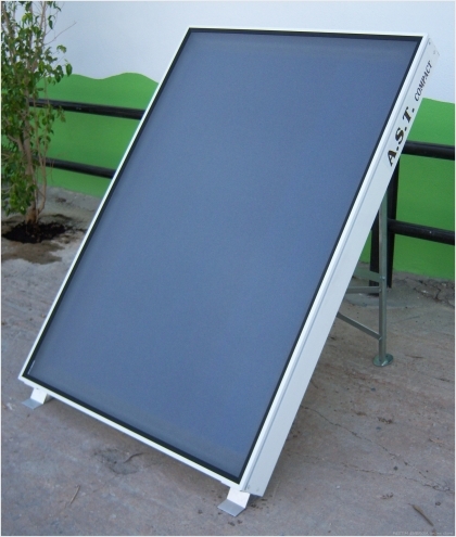 Solar Panel and a Boiler in One Single Unit - Compact 100 litres - Advanced Solar Technology