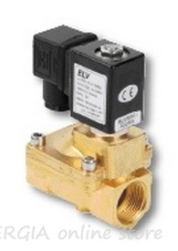 Magnet valves with indirect management, normally closed