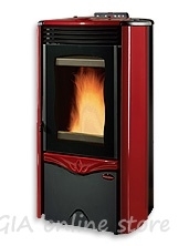 Fireplace pellets Duchessa Idro Steel - 13,1 kW