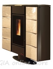 Fireplace pellets Elisir Idro - 13.8 kW