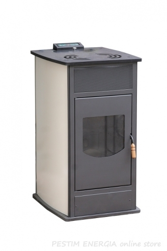 Fireplace pellets  Dа VINCI - 18 kW