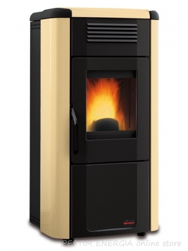 Камина на пелети с въздушна риза Viviana Plus Evo - 11,4 kW