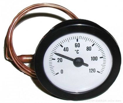 Термометър с капилярка 6000mm CP 05 (52 mm, 0/120 °С)