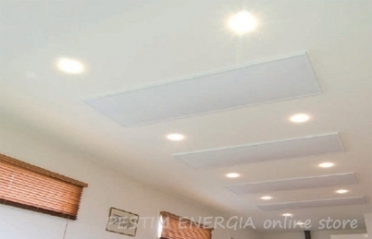 Infrared Panel InfraHEAT - White for Ceiling Installation