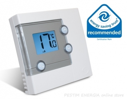 Стаен дневен електронен термостат Salus RT300