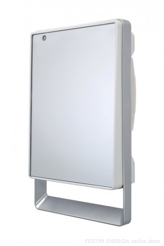 Convectional heater-mirror and towel dryer for bathroom FOLIO 1800W
