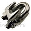 Wire Clip for Stainless Steel Ropes from JAKOB