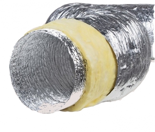 Flexible heat-insulated air duct ф 315 mm, 10 m 