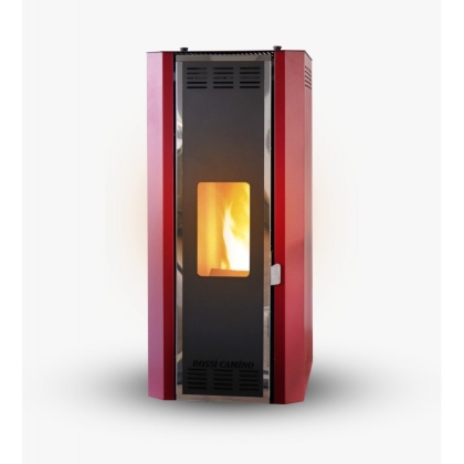 Pellet fireplace with a water jacket Rittium Thermo 20