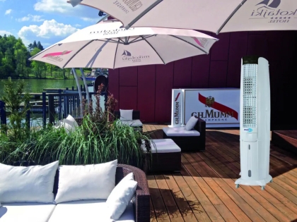 Уред за охлаждане Brezza FRE170N, 350W