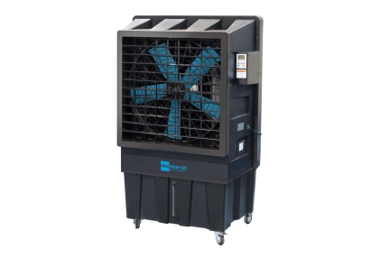 Охлаждане в индустриални сгради - Мобилен изпарителен климатик Eco Fresh Air FRE18001, до 250-300 кв.м.