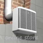 Професионален центробежен вентилатор за монтаж на стена или таван Vort Press LL