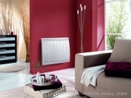 Calidou Plus Soft Electrical Radiator with Two Heaters