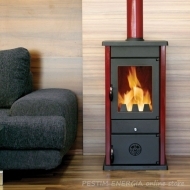 Heating Stoves Vesta & Thermo Vesta Plus - for central heating or stand-alone model