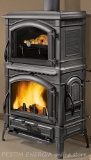 Cast-Iron Stove with an Oven Isotta Forno