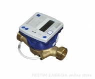 Compact heat meter with temperature sensor Qundis G21-MID